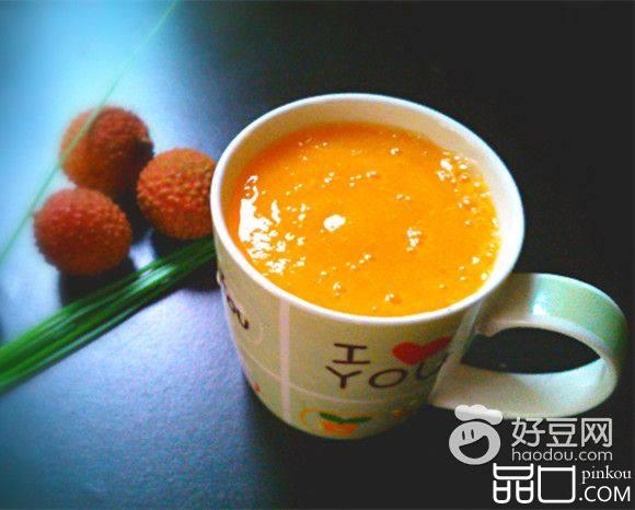 清甜芒果糊