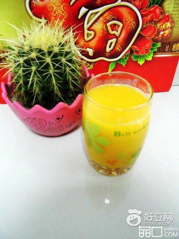 香浓芒果汁