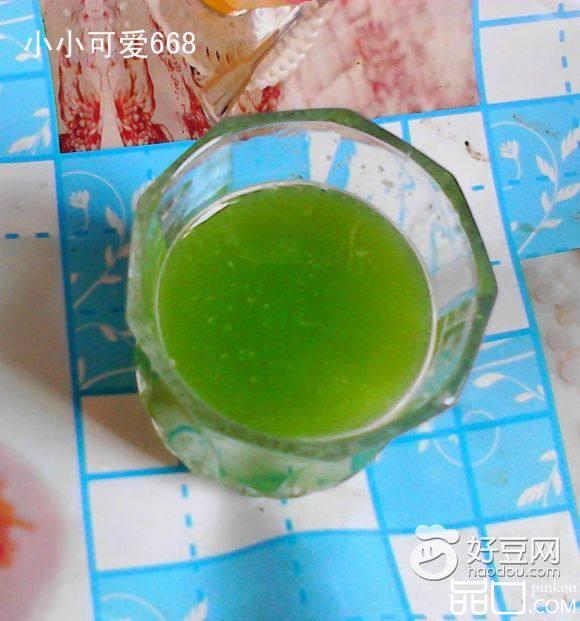 青瓜汁
