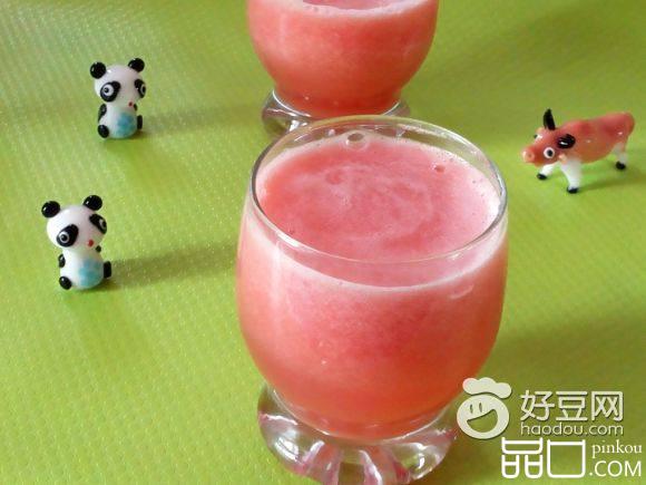 西瓜苹果汁