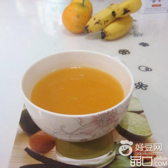 橙子香蕉汁