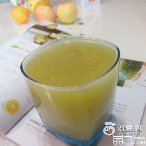 苹果黄瓜汁