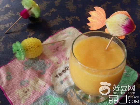 苹果芒果汁
