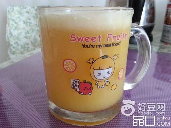 菠萝苹果汁