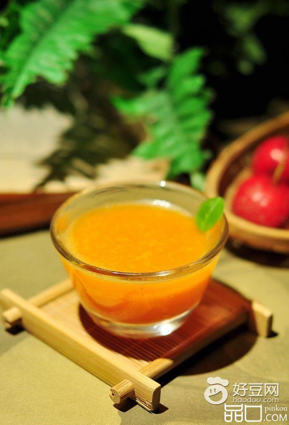 枸杞胡萝卜山楂茶