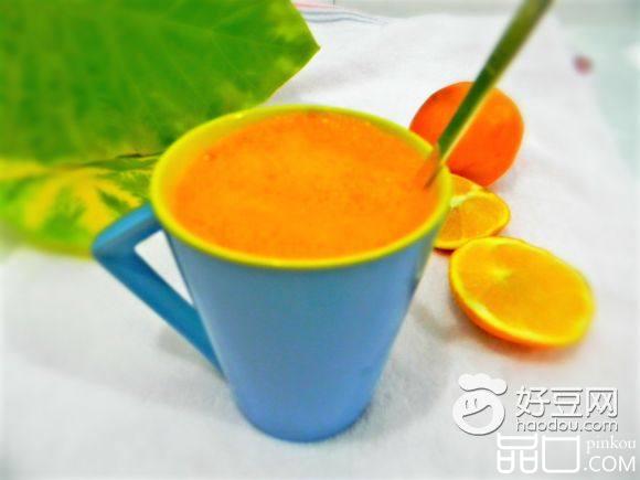 枸杞橙子汁