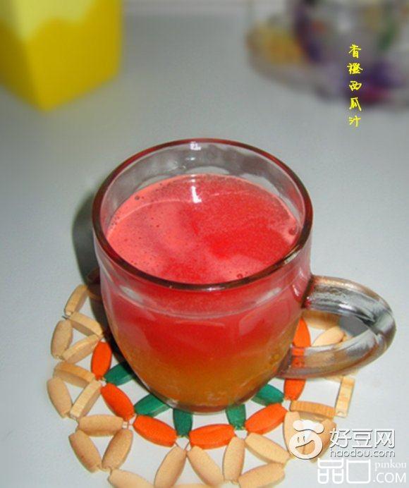 香橙西瓜汁