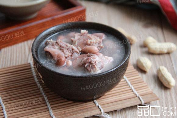 花生米排骨汤