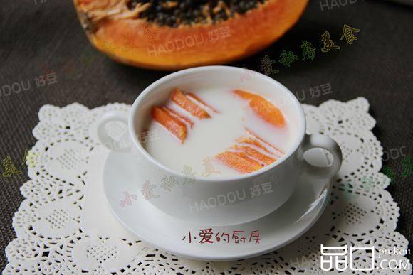 木瓜炖奶