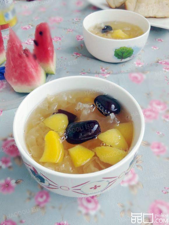 黄桃银耳汤