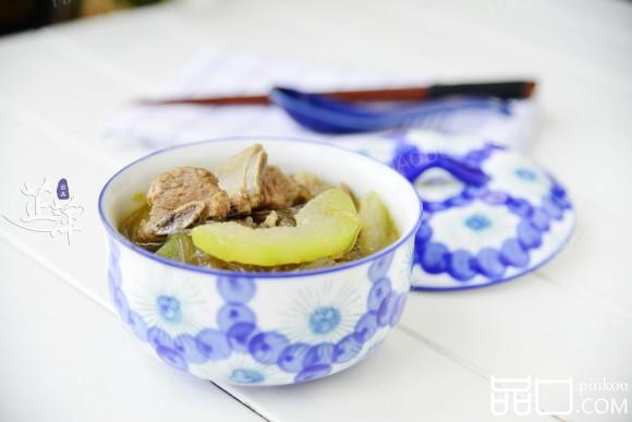 冬瓜粉条炖排骨