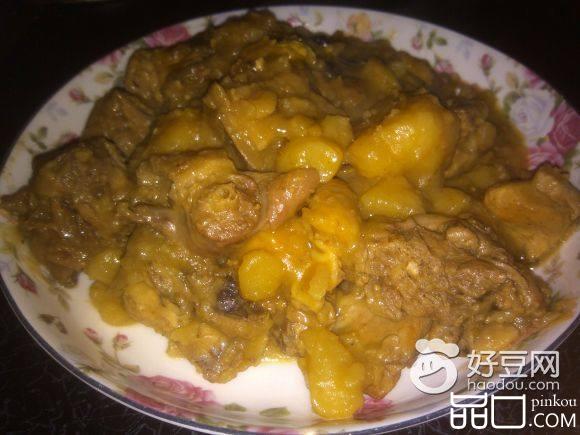土豆炖鸡