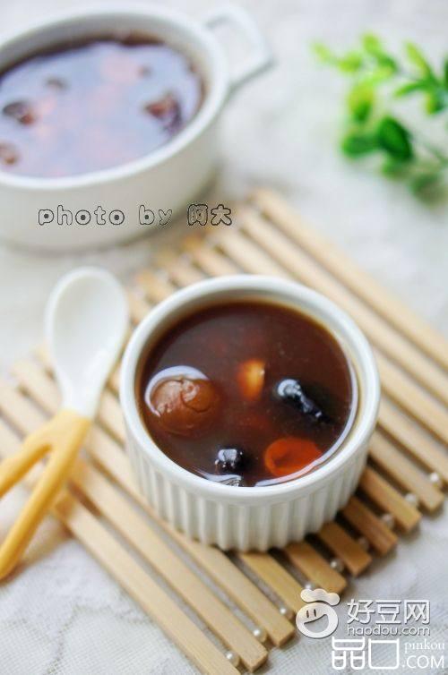 【手工美食】三圆汤