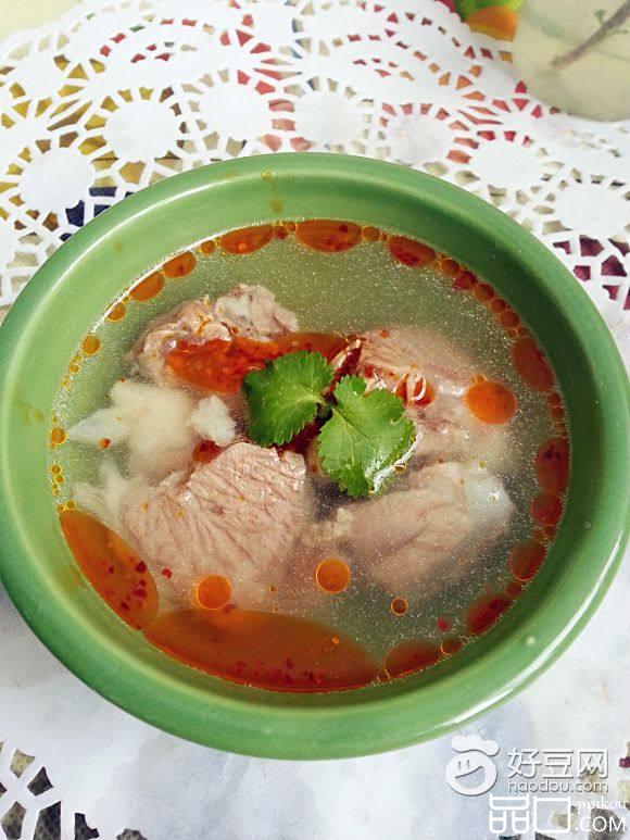 清炖羊肉汤