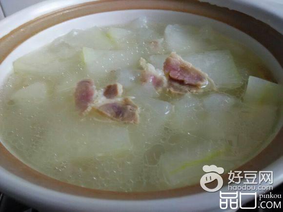 冬瓜咸肉汤