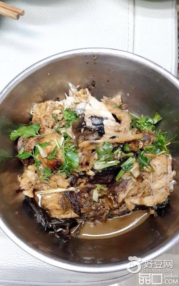 家常炖鱼头