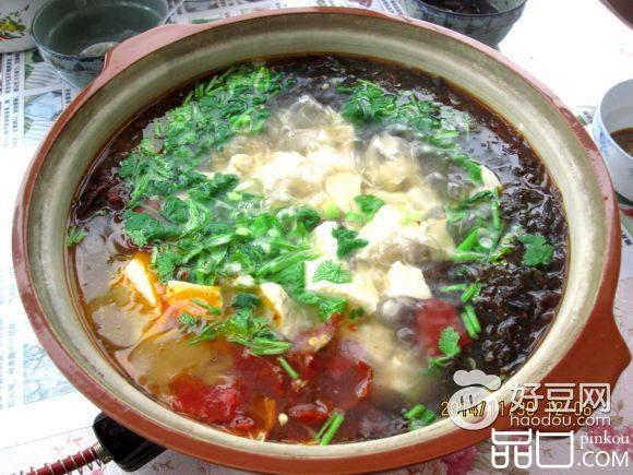 砂锅豆腐