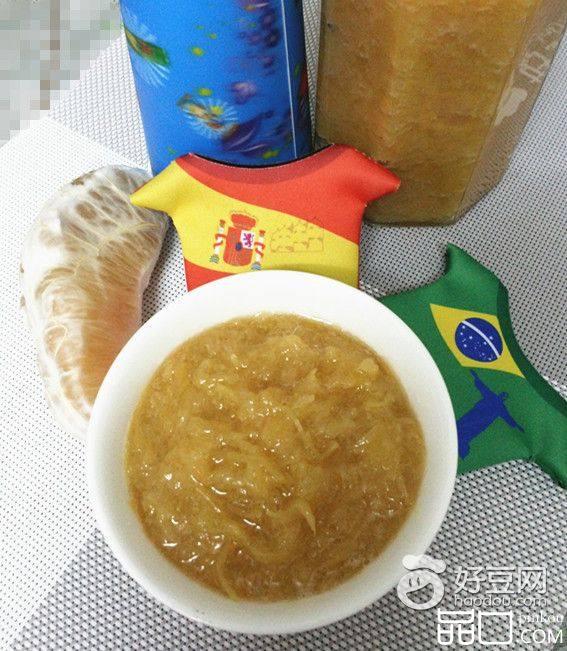老冰糖蜂蜜柚子茶