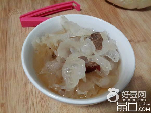 冰糖大枣银耳粥