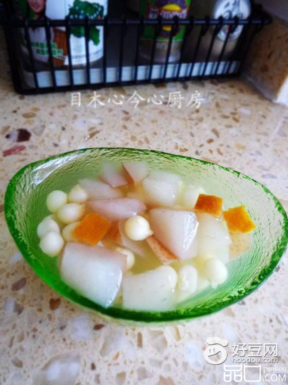 雪梨玉米陈皮汤