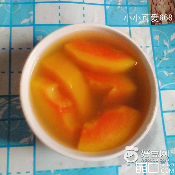 木瓜绿豆汤