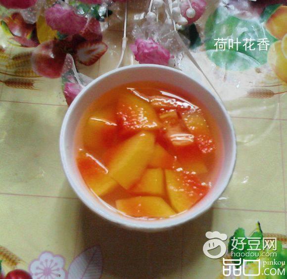 冰糖炖木瓜
