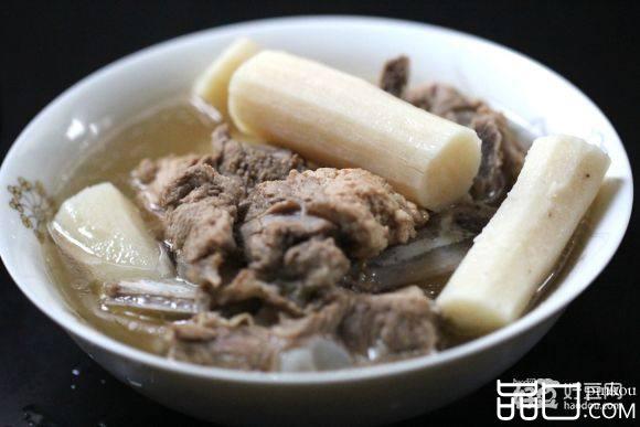 山药排骨
