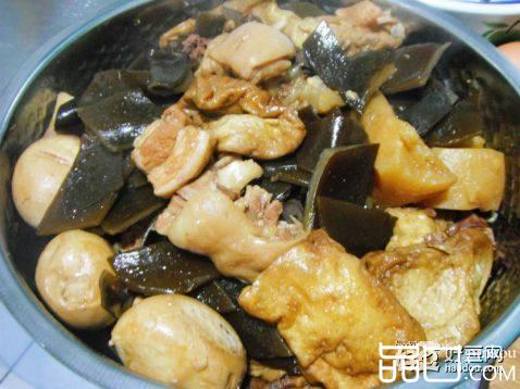 海带炖猪蹄