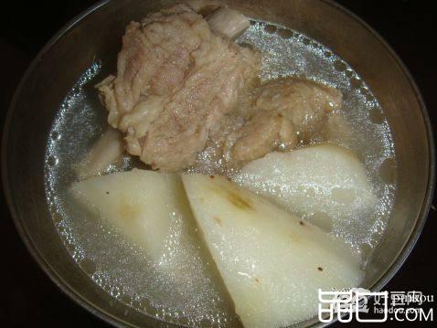排骨炖山药