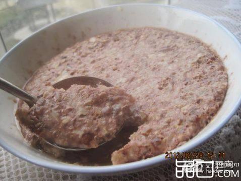 核桃酒炖蛋