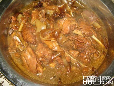 粉皮炖鸡