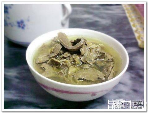 参片炖猪心