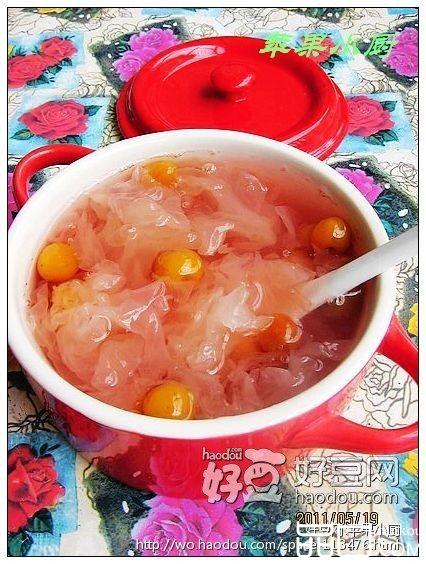 樱桃炖银耳-首发