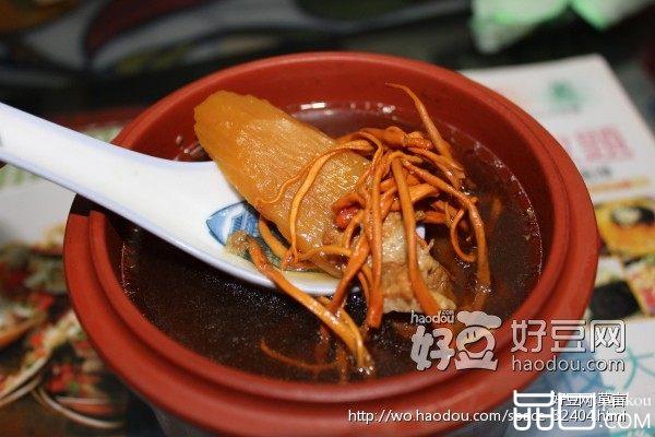 虫草花炖瘦肉