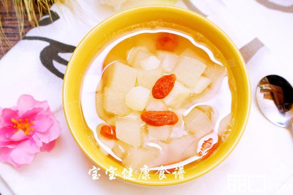 马蹄甜汤