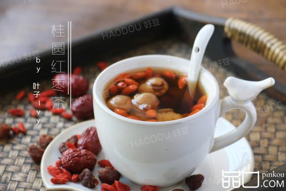 桂圆红枣茶