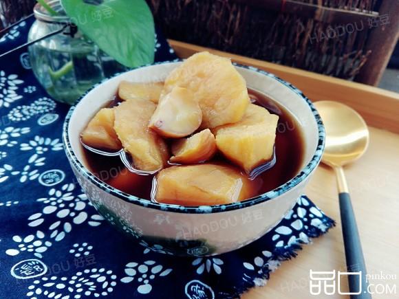 红薯栗子汤