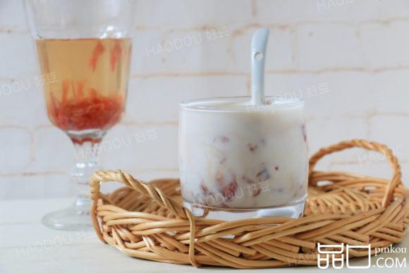 玫瑰酸奶