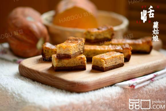 南瓜芝士蛋糕