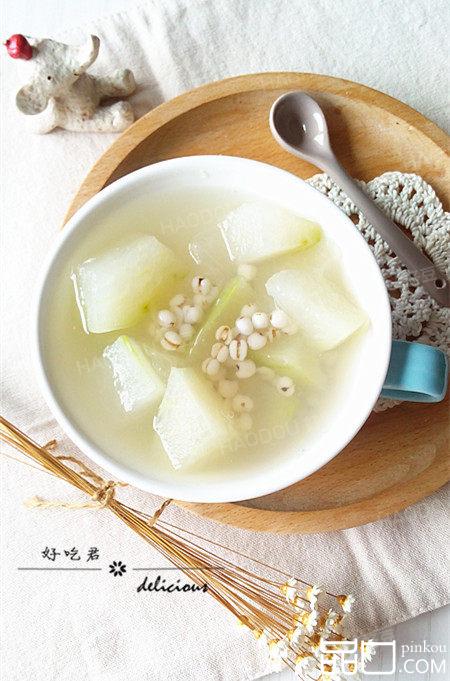 冬瓜薏米糖水