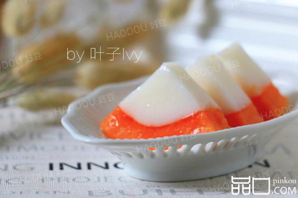 木瓜椰奶冻