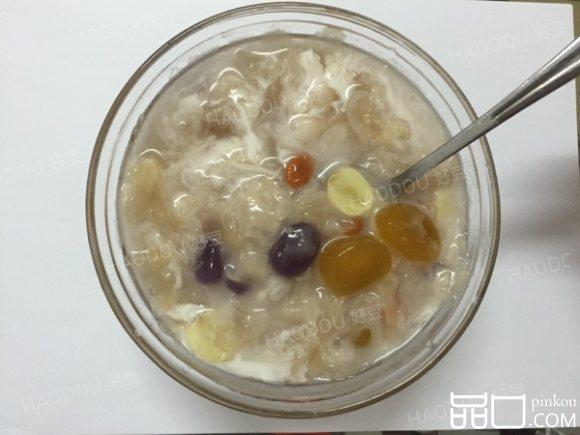 银耳薯粉糖水