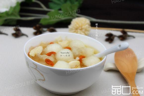 银耳冬瓜糖水
