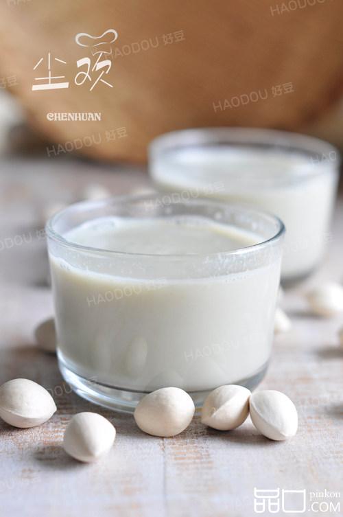 白果绿豆豆浆