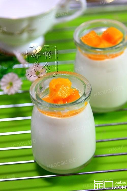 香浓奶油布丁