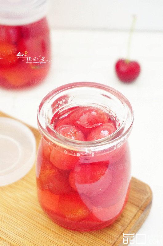 糖渍樱桃#新鲜从这里