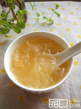 冰糖银耳糖水