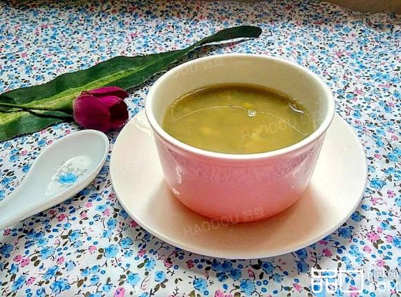 绿豆糖水