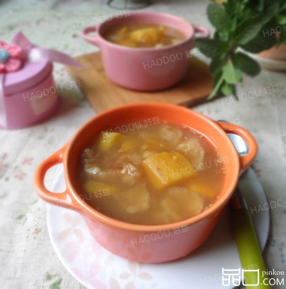 煎堆番薯糖水#多效护