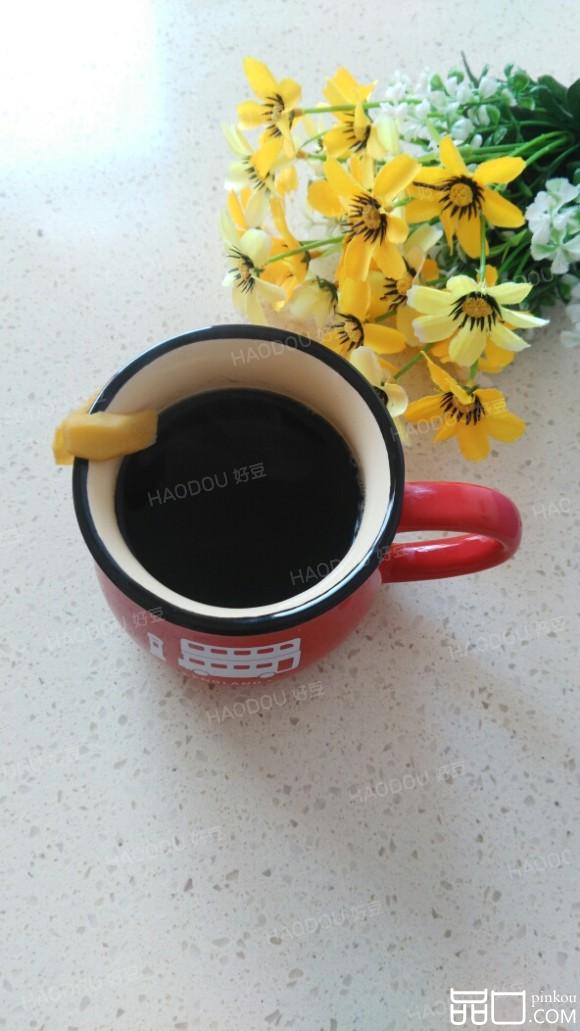 红糖姜茶